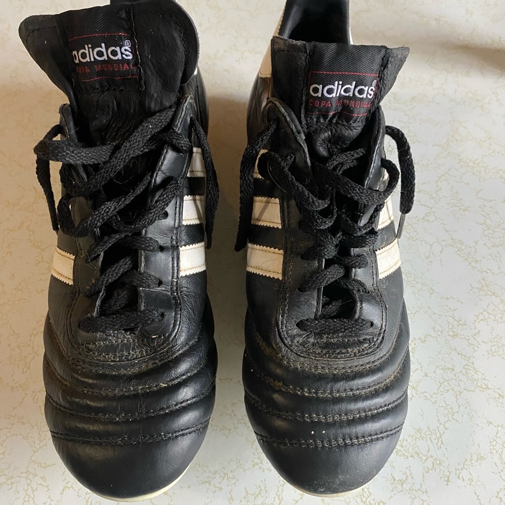 Adidas Copa Mundial Black Soccer Cleats